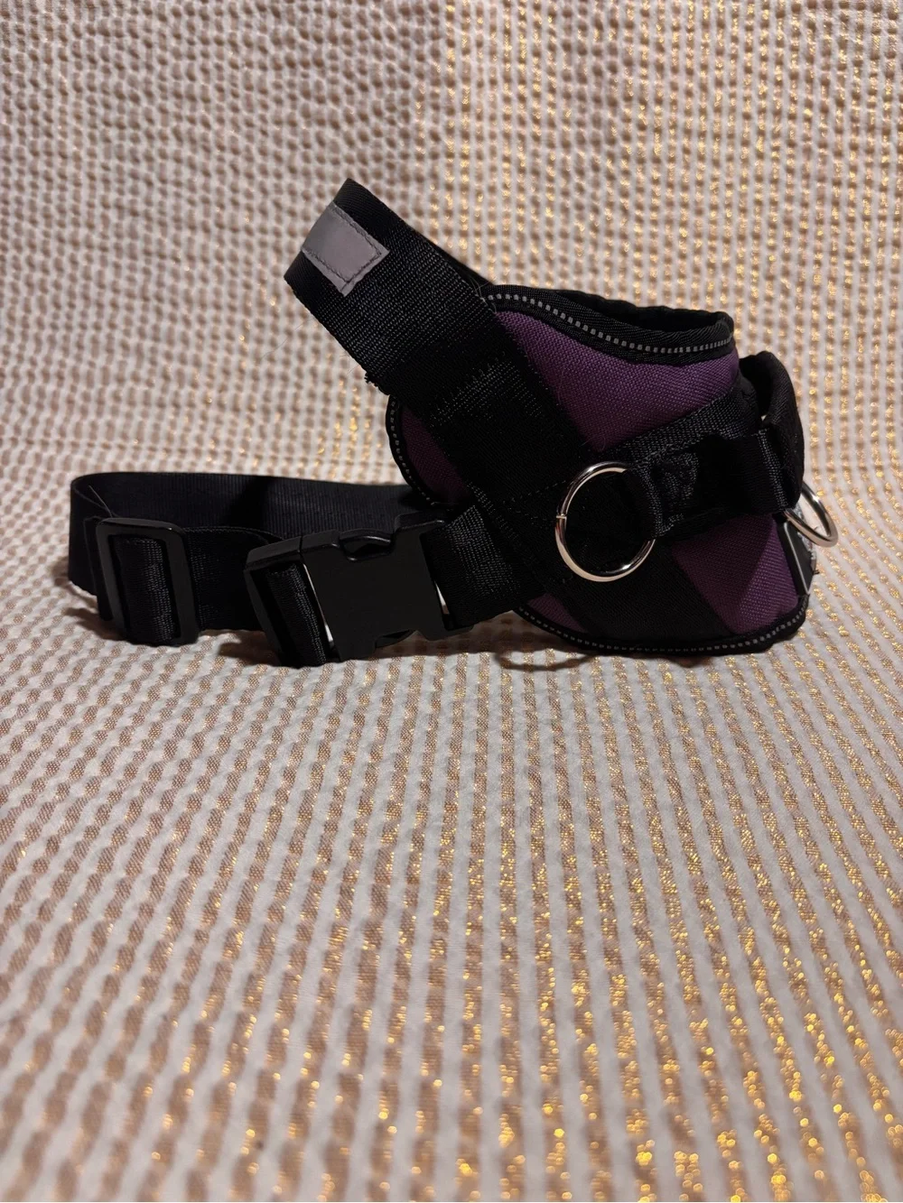 JoyRide Dog Harness Size Medium Purple
